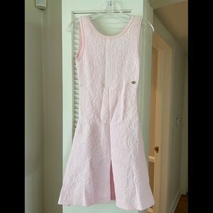 CHANEL LIGHT PINK DRESS